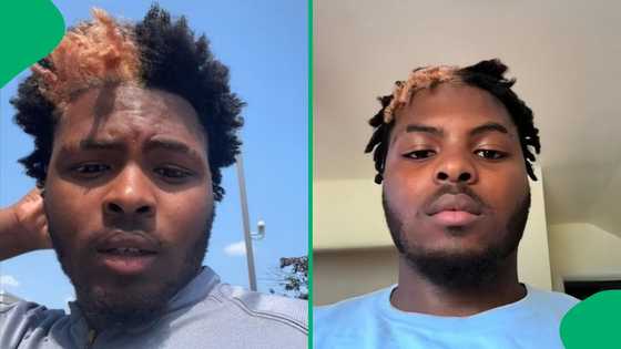 “Another night in a tent”: Man alleges mother kicked him, bae, baby out the house