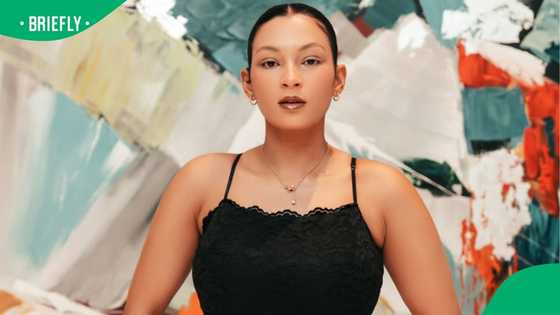 Former 'BBMzansi' star Ashley Ogle under fire over alleged treatment of her mother