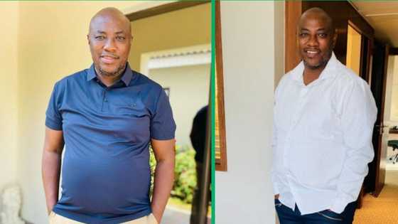 Musa Mseleku shares adorable pictures of his grandson Singabakho Nhlanganiso Mseleku, SA can't deal