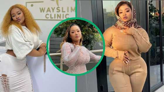 Cyan Boujee breaks the internet after joining Ceiling Challenge, SA reacts: "That BBL can't jiggle"