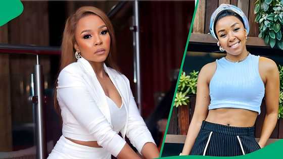 Cici joins the viral 'Biri Marung' challenge, fans can't get enough of her beauty: "Arthur Mafokate fumbled"