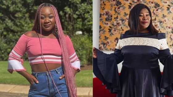 Connie Chiume's daughter Nothando Mabuza excited to work with mom on new project