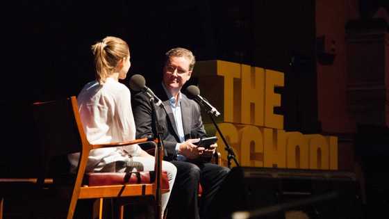 Richard Fidler age, nationality, children, wife, podcast