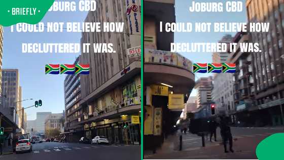 Joburg CBD clip sparks debate as cleaner early morning scenes divide Mzansi
