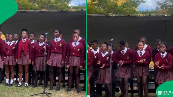 “Good things are happening”: SA school choir reaches Hollywood audience, Mzansi excited
