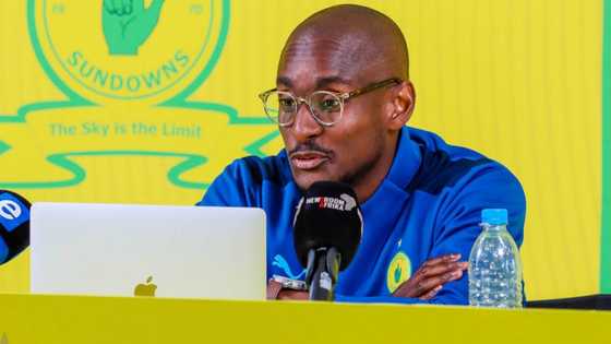 Rulani Mokwena gives insight into how Mamelodi Sundowns hold it down at the back
