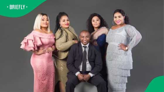 'Uthando Nes'thembu': Musa Mseleku's 3 wives bond at retreat while side lining MaCele