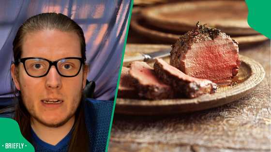 "We've been brain-sanitised": Man only eats animal products, refuses to eat other foods