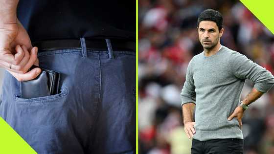 The reason Arsenal boss hired pickpockets to take phones, wallets, etc. from players