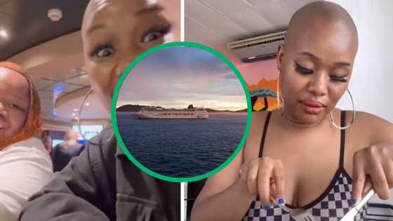 MSC Cruise vlog: Young woman celebrates friendship and empowerment on TikTok