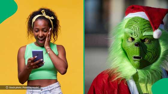 "Oh my goodness": Matching Grinch Christmas PJs have South Africans wilding out