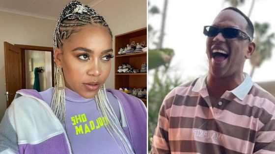 Sho Madjozi and Da L.E.S interview: Mzansi convinced the 'John Cena' singer appears "intoxicated" on camera