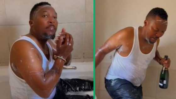 Man welcomes December festive season with hilarious TikTok video, SA in tears over skit