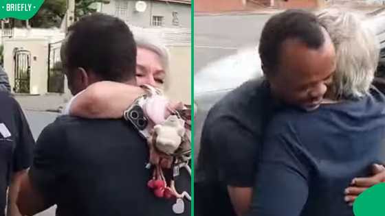 "This is Ubuntu": Durban chef Ayakha reunited with woman he saved from Delphi fire