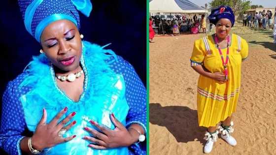 Gospel singer Ngwana Ledwaba apologises in TikTok video for assaulting a mentally challenged woman