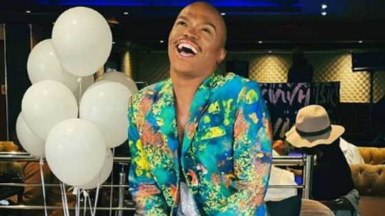 Lol: Somizi has fans cracking up after sharing funny video about coughing in 2022