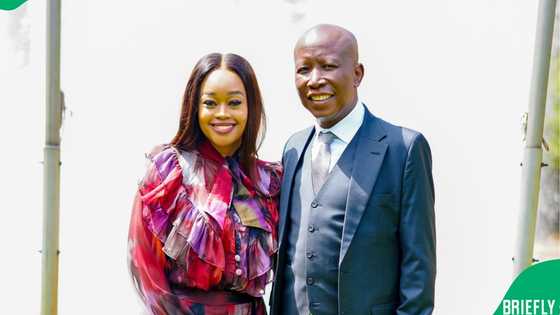 Julius Malema’s dockside kiss with wife sparks reactions online