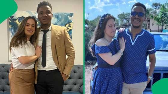 "Her pronunciation is so good": SA people impressed by hubby teaching Spanish wife Setswana