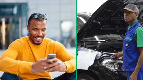 Johannesburg car in TikTok video comes close to scraping floor, Mzansi amazed by bizarre whip