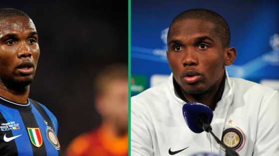 AFCON: Former football player Samuel Eto'o's emotional celebration with Cameroon team goes viral