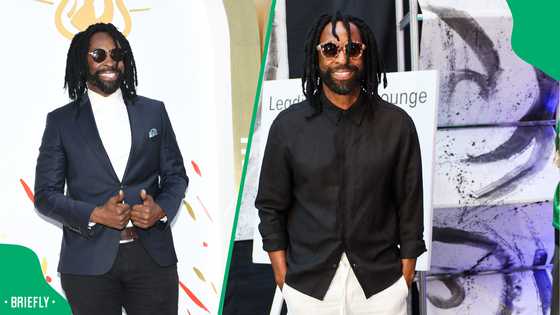 DJ Sbu celebrates a month in food business: "Thank you for joining us in our growing community"
