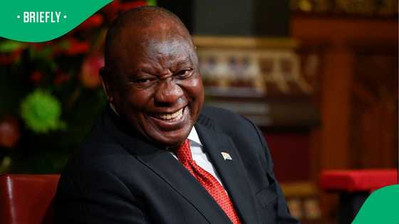 President Cyril Ramaphosa jokes about trauma of Donald Trump meeting, reminded of it in Parliament