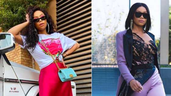 Bonang Matheba makes prestigious Forbes Africa list #bossbabe