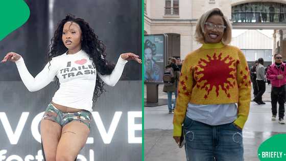 Uncle Waffles shows off her new body in hot picture, fans impressed: "Eswatini is well represented"