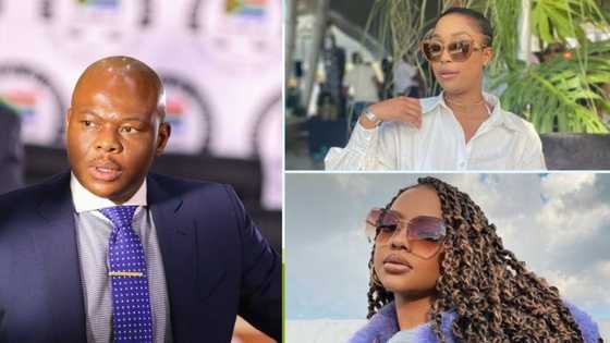 Edwin Sodi denies involvement with Mihlali Ndamase and Minnie Dlamini, Mzansi reacts: "Don’t lie, Edwin"