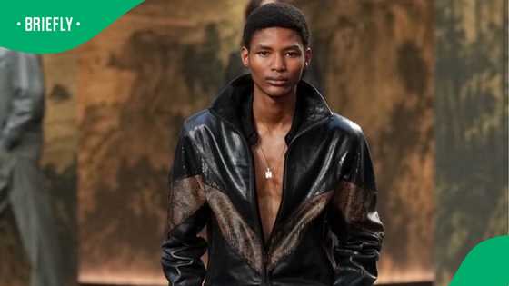 From Limpopo to Paris: Lebo Malope turns heads on Amiri runway again