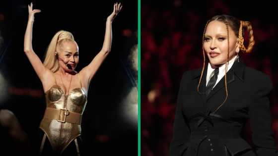 Madonna's 11-year-old child Estere stuns fans with her dance moves at The Celebration Tour in London