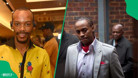 Netizens laugh as Nota claims that Jub Jub called him when he was in prison: "You and your lies"