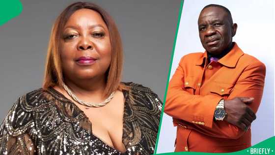 Inside Meme Ditshego's last Instagram post to her husband Samson Khumalo