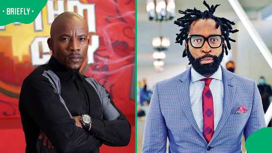 DJ Sbu's heartfelt apology to actor Mduduzi Mabaso sparks mixed reactions
