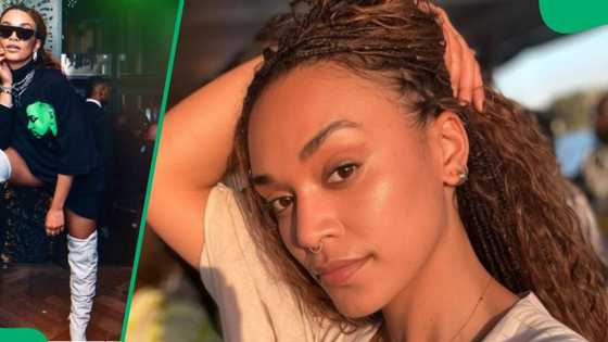 Pearl Thusi's performance behind the decks goes viral, SA impressed: "Pearl is securing the bag"