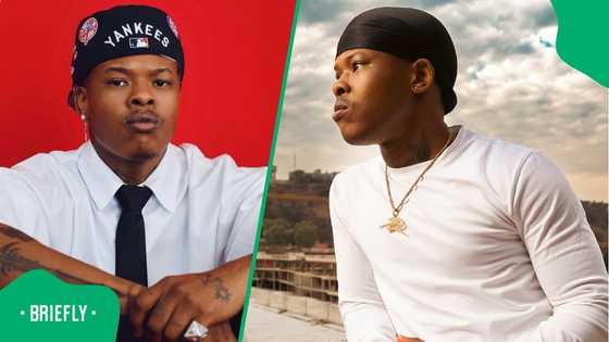Nasty C photographed with R1.2million Ford Raptor, SA congratulates rapper