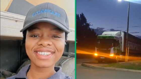 Mzansi female truck driver shows off her "one-of-a-kind" car in viral TikTok video