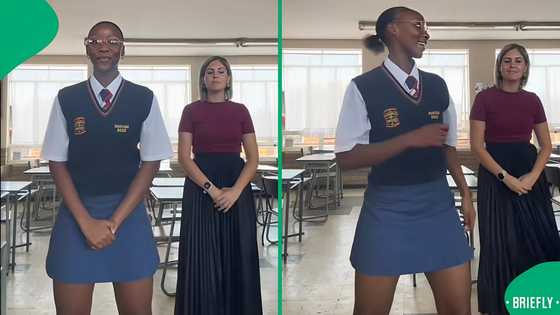 Teacher vs. learner dance-off: Mzansi debates who took the crown – "Has the good vibes"
