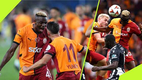 Victor Osimhen sets new record after assist in Galatasaray’s Europa League victory against PAOK