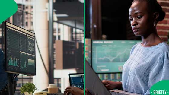 Mzansi reacted after content creator revealed payslip of tech test analyst