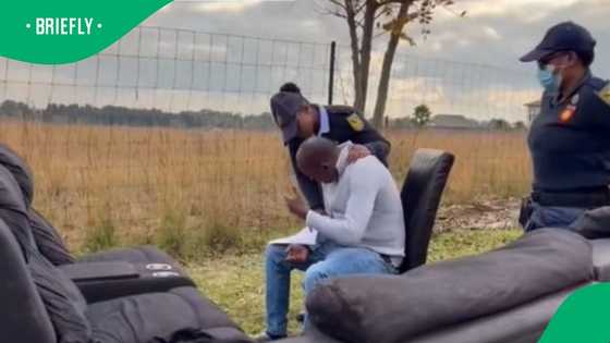 SAPS officer's response to alleged foreigner's distress impresses South Africa