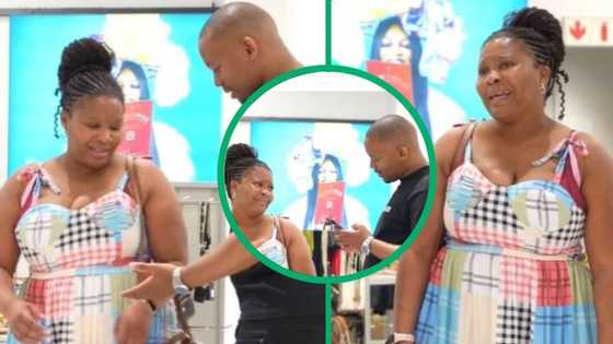 TikTok video of man flirting with older women trying to get their number gets 4.6M views, Mzansi entertained