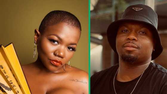 Busiswa allegedly drags baby daddy Kaygee The Vibe to maintenance court, SA divided: "Good for her"