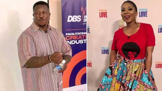 Penny Lebyane denies paying DJ Fresh R80k, star blasts radio DJ's 'Podcast and Chill' interview: "I didn't pay anything"