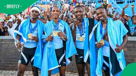 Botswana, South Africa and Zimbabwe dominate top 5 in historic 4x400m World Relays final
