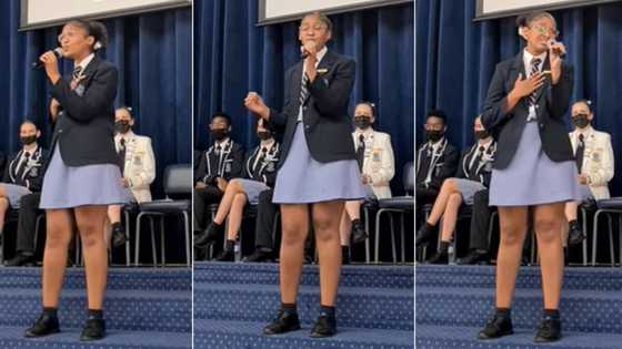 "Unbelievable voice": Inspiring student wows SA with uplifting vocal performance