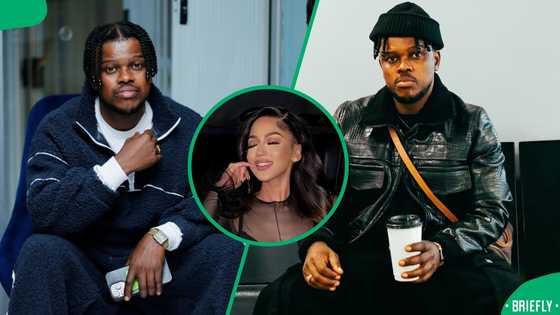 Murdah Bongz's rumoured side chick Sands releases statement amid affair allegations