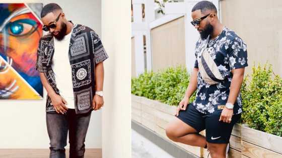 Cassper Nyovest accused of stealing French rapper's 'bad' album cover