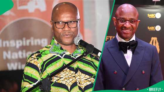 Arthur Mafokate remembers Nathi Mthethwa in emotional tribute, SA asks: "What happened to the Lottery case?”