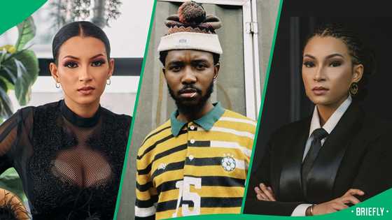 Former 'BBMzansi' star Ashley Ogle responds to question about cheating on Sweet Guluva